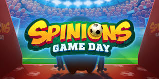 Spinions Game Day Slot