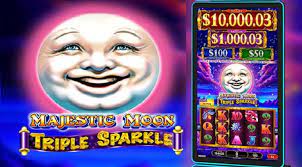 Majestic Moon Triple Sparkle Slots