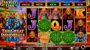 Money Link Great Immortals Slots