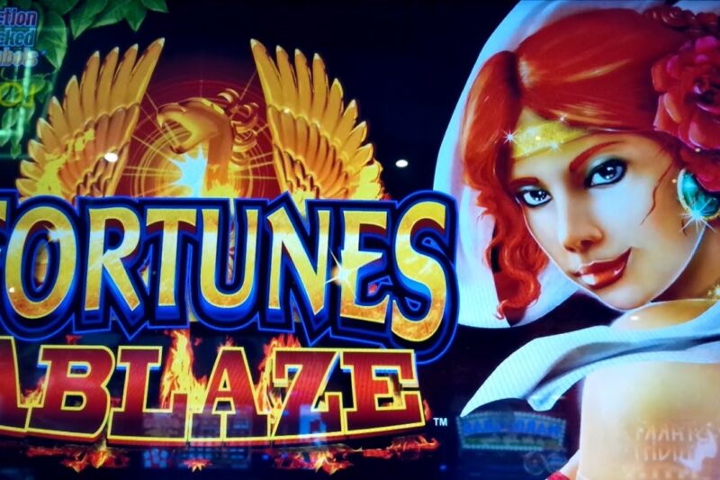 Gameplay Mechanics and Features of Fortunes Ablaze Slots