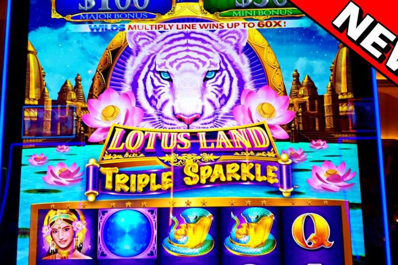Strategies for Playing Lotus Land Triple Sparkle Slots Effectively