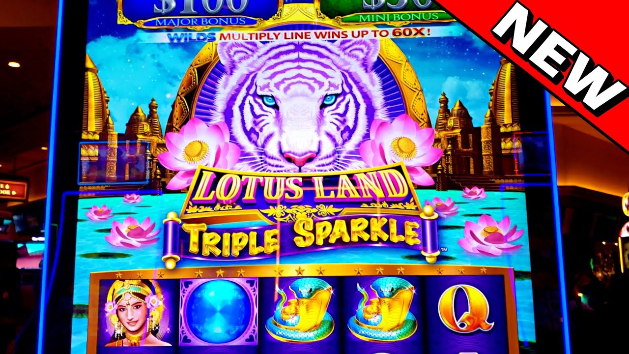 Lotus Land Triple Sparkle Slots